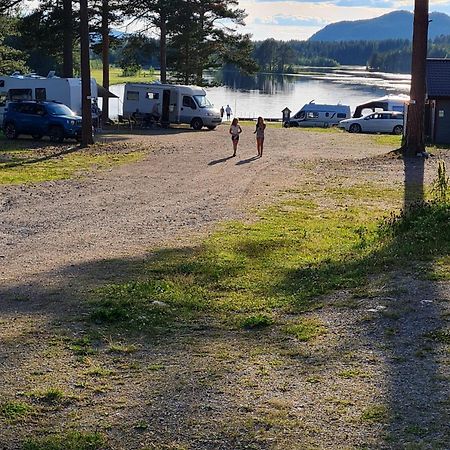 ホテル Sonfjaellscampen Hede  エクステリア 写真