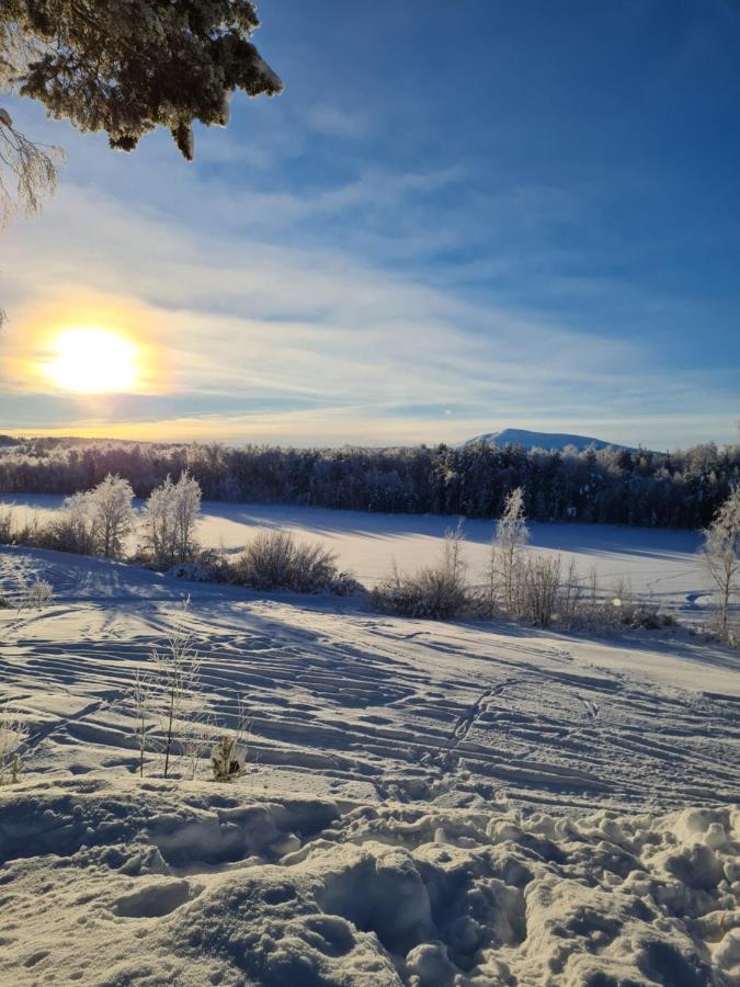 ホテル Sonfjaellscampen Hede  エクステリア 写真
