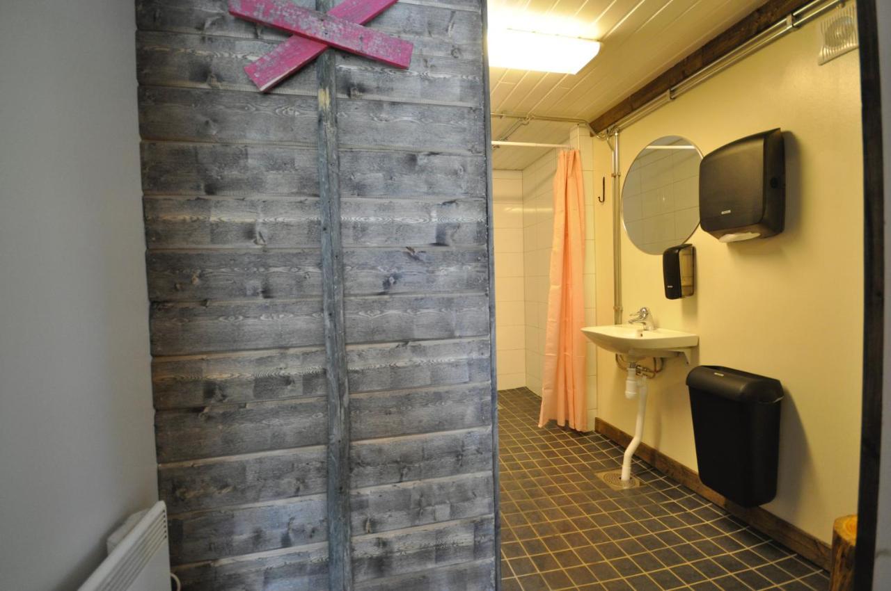 ホテル Sonfjaellscampen Hede  エクステリア 写真