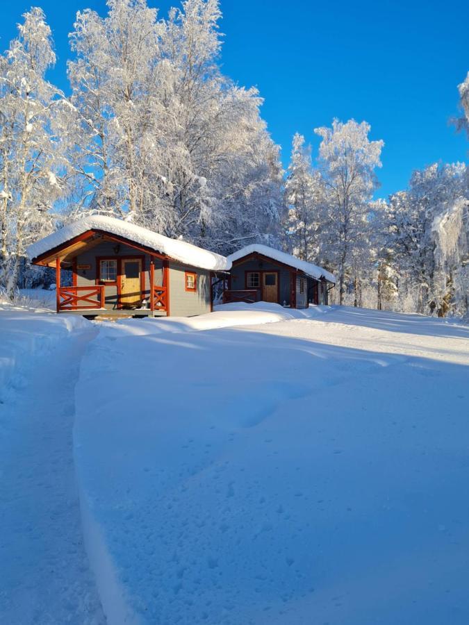 ホテル Sonfjaellscampen Hede  エクステリア 写真